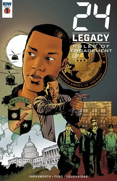 دانلود کمیک 24 – Legacy – Rules of Engagement #1 – 5 (2017)