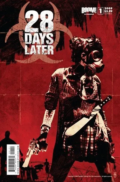 دانلود کمیک 28 Days Later #1 – 24 (2009-2011)