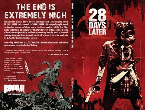 دانلود کمیک 28 Days Later Vol. 1 – London Calling