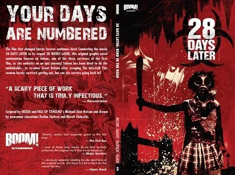 دانلود کمیک 28 Days Later Vol. 2 – Bend in the Road