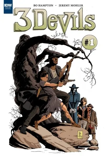 دانلود کمیک 3 Devils #1 – 4 (2016)