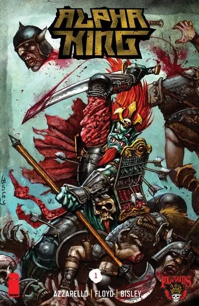 دانلود کمیک 3 Floyds – Alpha King #1 – 5 (2016-2017)