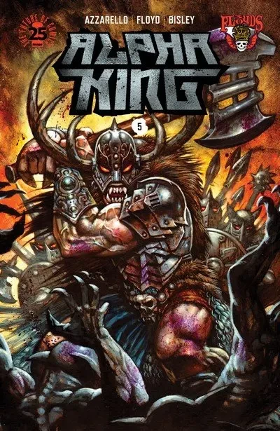 دانلود کمیک 3 Floyds – Alpha King #5 (2017)