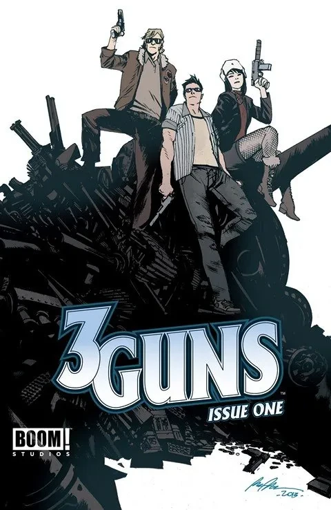 دانلود کمیک 3 Guns #1 – 6