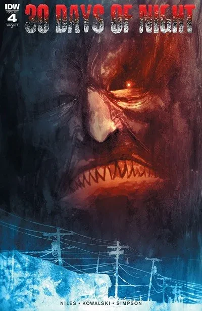 دانلود کمیک 30 Days Of Night #4 (2018)