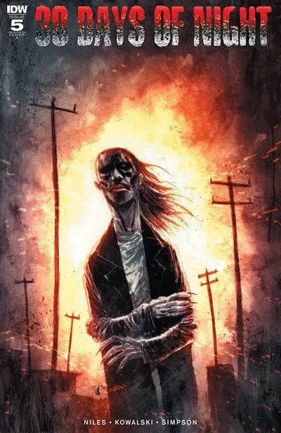 دانلود کمیک 30 Days Of Night #5 (2018)
