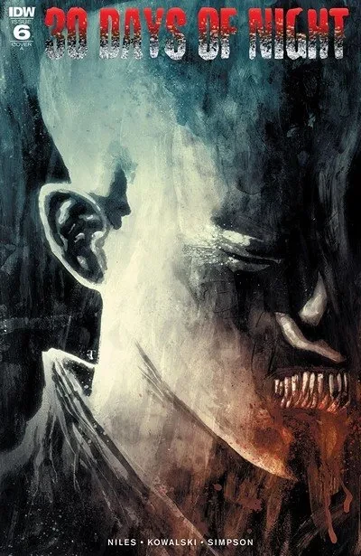 دانلود کمیک 30 Days Of Night #6 (2018)