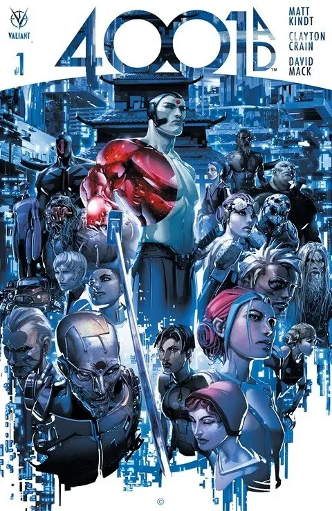 دانلود کمیک 4001 A.D. #1 (2016)