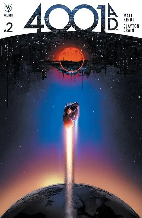 دانلود کمیک 4001 A.D. #2 (2016)