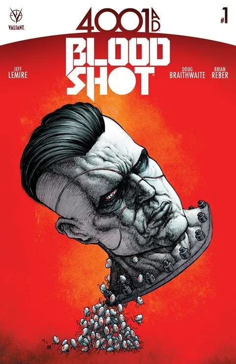 دانلود کمیک 4001 A.D. – Bloodshot #1 (2016)