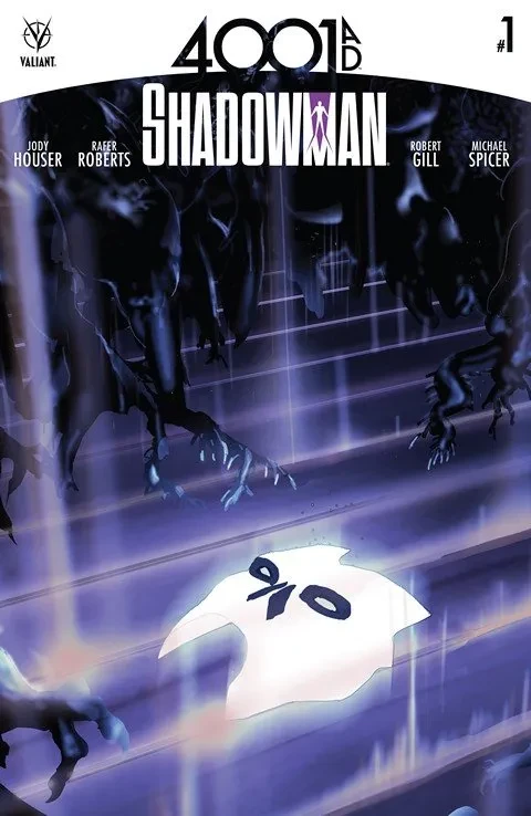 دانلود کمیک 4001 A.D. – Shadowman #1
