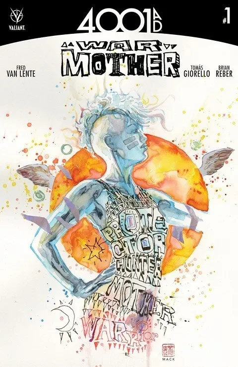 دانلود کمیک 4001 A.D. – War Mother #1