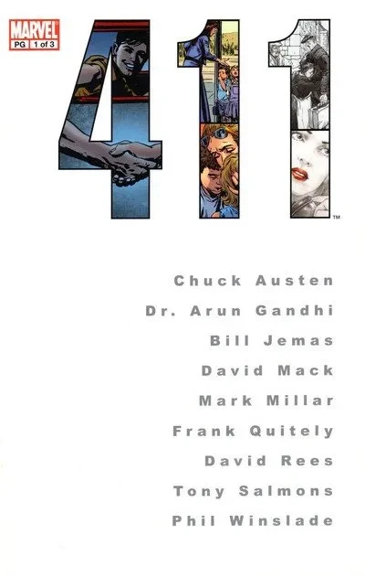 دانلود کمیک 411 #1 – 2 (2003) (Marvel)