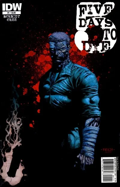 دانلود کمیک 5 Days to Die #1 – 5 (2010)