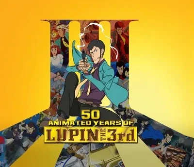 دانلود کمیک 50 Animated Years of Lupin III (2022)