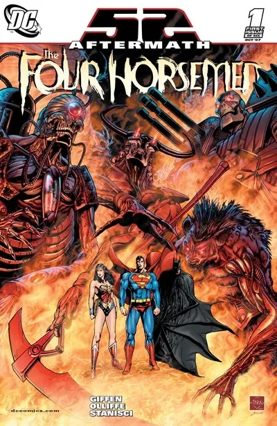 دانلود کمیک 52 Aftermath – The Four Horsemen #1 – 6 (2007-2008)
