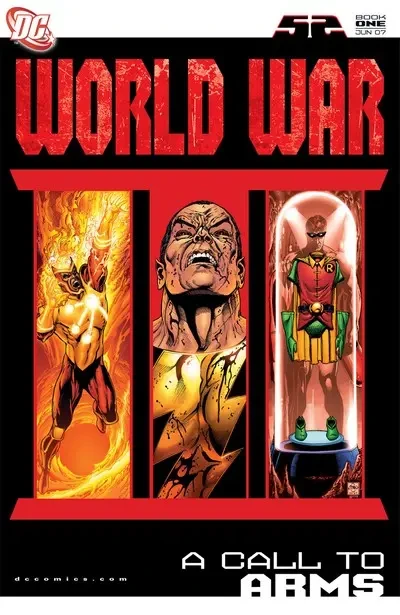 دانلود کمیک 52 – World War III #1 – 4 (2007)