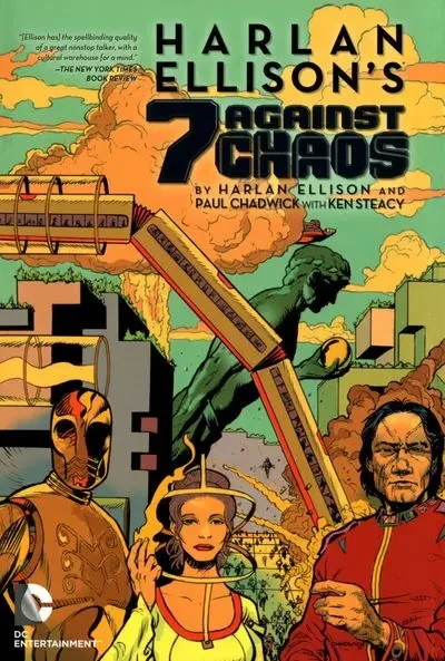 دانلود کمیک 7 Against Chaos (2013) (HC)
