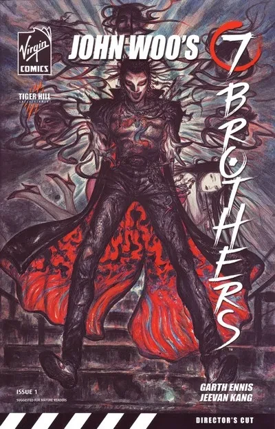 دانلود کمیک 7 Brothers #1 – 5 (2006-2007)