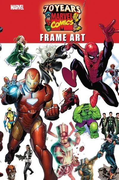 دانلود کمیک 70th Anniversary Specials (Marvel) (Collection) (2009)