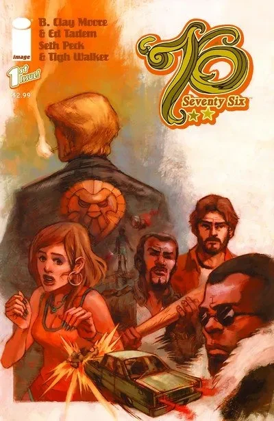 دانلود کمیک 76 #1 – 5 (2008-2009) (Image Comics)
