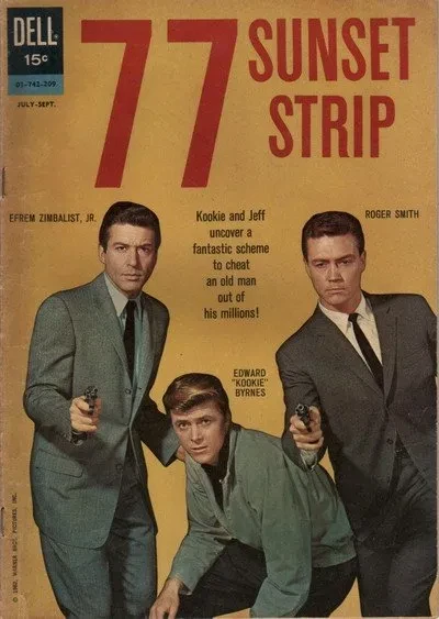 دانلود کمیک 77 Sunset Strip (Complete) (1962-)