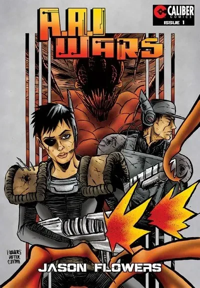 دانلود کمیک A.A.I. Wars #1 – 4 (2019)