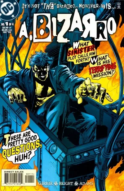 دانلود کمیک A. Bizarro #1 – 4 (1999)
