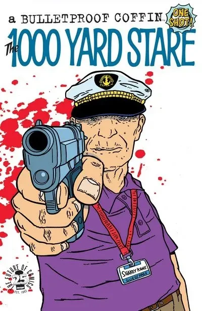 دانلود کمیک A Bulletproof Coffin One Shot – The 1000 Yard Stare (2017)