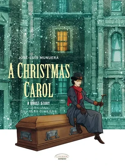 دانلود کمیک A Christmas Carol – A Ghost Story (2022)
