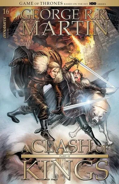 دانلود کمیک A Clash of Kings Vol. 2 #16 (2021)