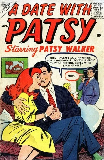 دانلود کمیک A Date With Patsy #1 (1957)