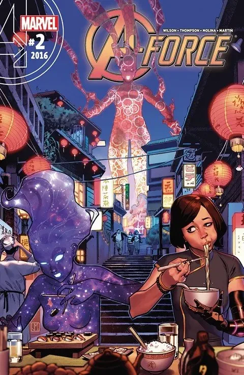 دانلود کمیک A-Force #2 (2016)