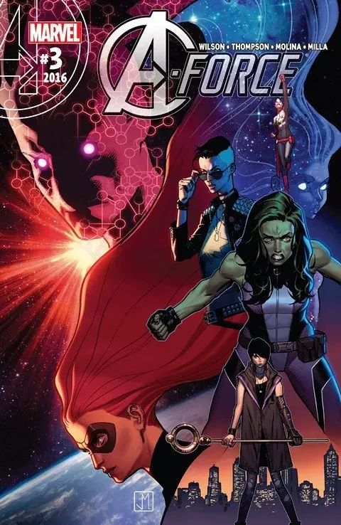 دانلود کمیک A-Force #3 (2016)
