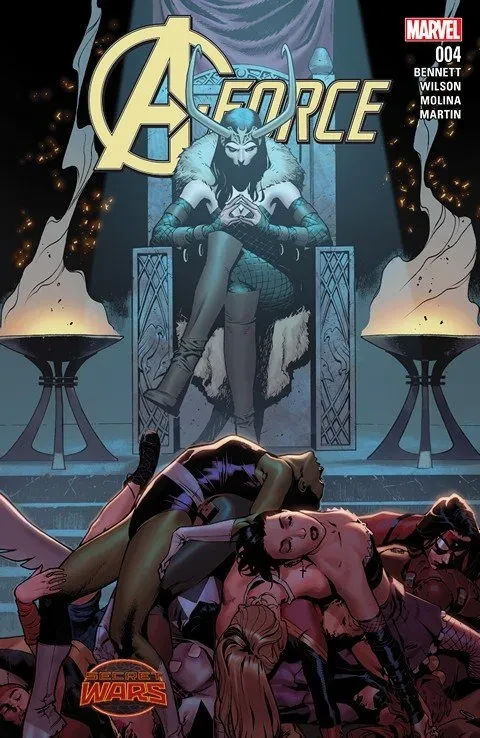 دانلود کمیک A-Force #4 (2015)