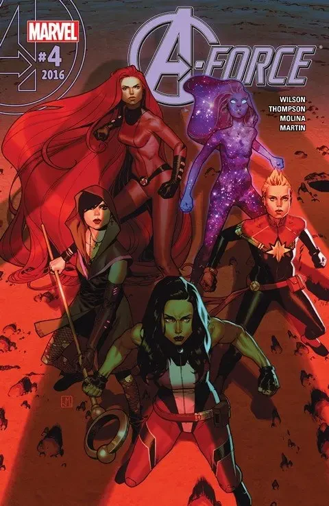 دانلود کمیک A-Force #4 (2016)