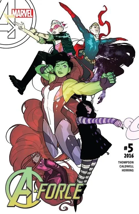 دانلود کمیک A-Force #5 (2016)