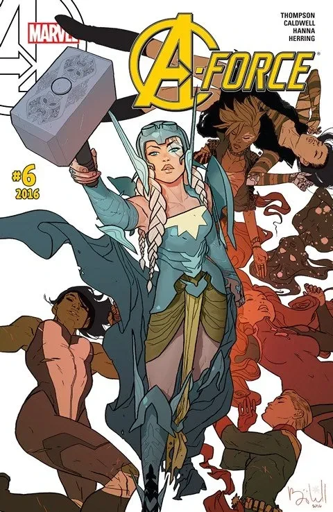 دانلود کمیک A-Force #6