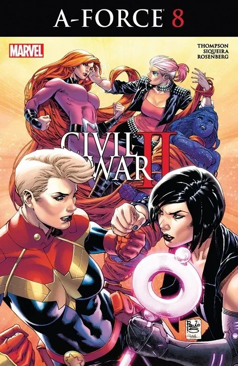 دانلود کمیک A-Force #8 (2016)