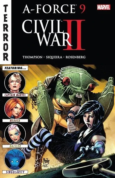 دانلود کمیک A-Force #9 (2016)