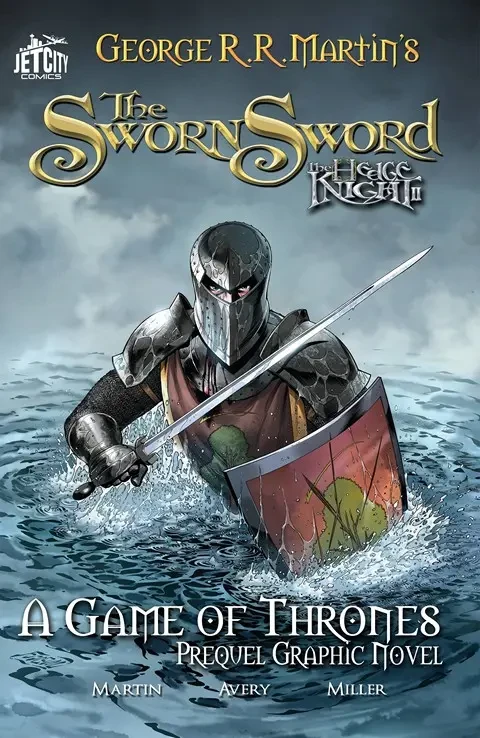 دانلود کمیک A Game Of Thrones – The Hedge Knight II – The Sworn Sword (2007)