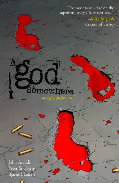 دانلود کمیک A God Somewhere (2010)