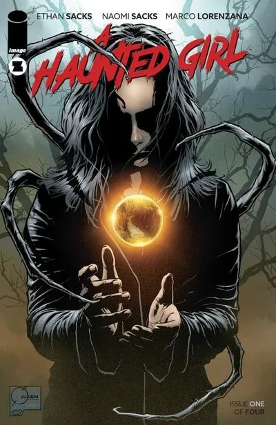 دانلود کمیک A Haunted Girl #1 (2023)