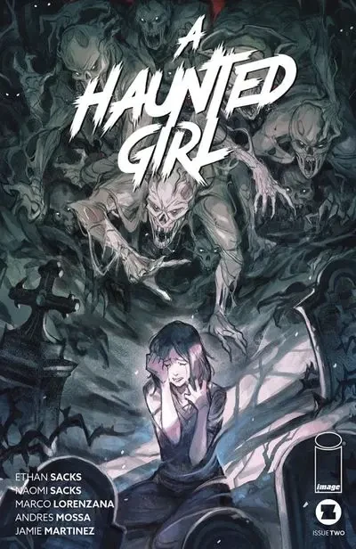 دانلود کمیک A Haunted Girl #2 (2023)