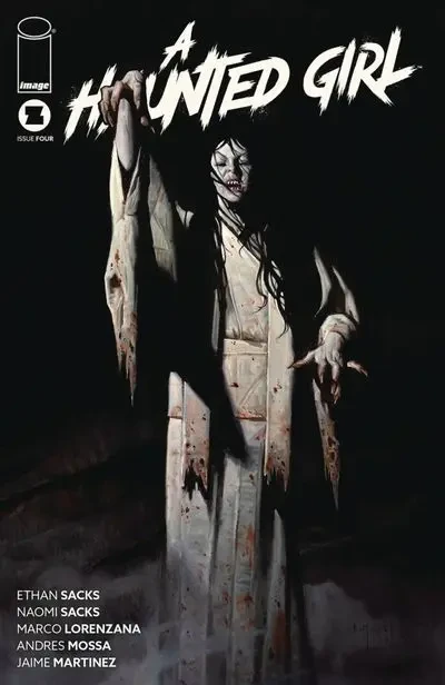 دانلود کمیک A Haunted Girl #4 (2024)