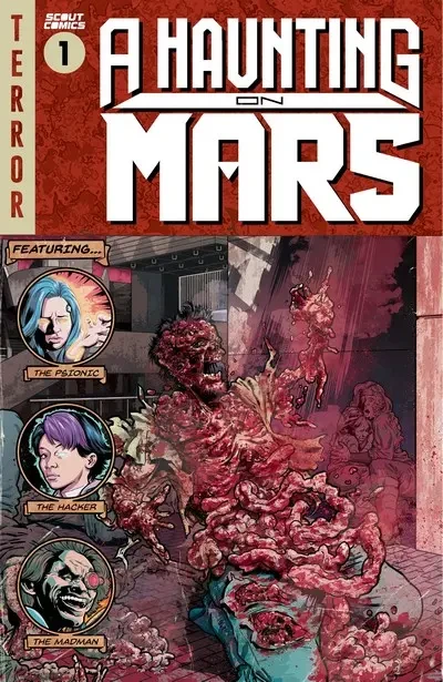 دانلود کمیک A Haunting on Mars #1 (2023)