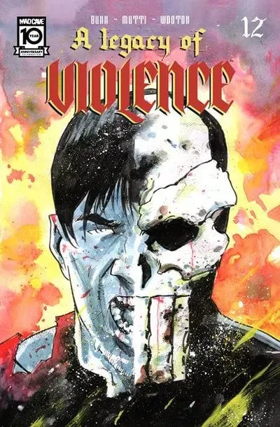 دانلود کمیک A Legacy of Violence #12 (2024)