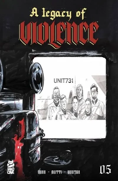 دانلود کمیک A Legacy of Violence #5 (2023)