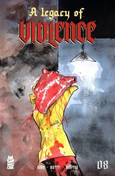 دانلود کمیک A Legacy of Violence #8 (2023)