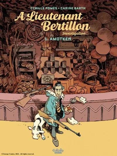 دانلود کمیک A Lieutenant Berthillon Investigation Vol. 1 – Amotken (2024)